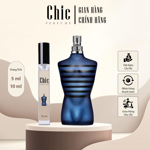 [Nước Hoa Nam Chính Hãng] Ultra Male CHIC PERFUME phong cách nam tính, cuốn hút