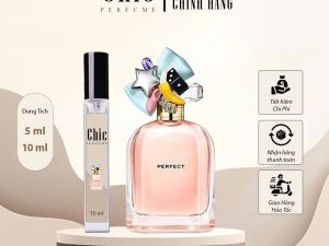 [Nước Hoa Nữ Chính Hãng] Marrc jacob Perfect EDP CHIC PERFUME ngọt ngào, quyến rũ