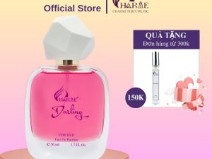 Nước Hoa Nữ Charme Darling 50ml – Ngọt Ngào, Quyến Rũ & Mê Hoặc