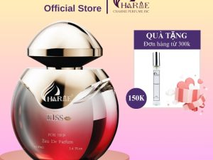 Nước Hoa Nữ Charme Kiss 100ml – Hương Thơm Cá Tính, Lôi Cuốn Và Đầy Quyến Rũ